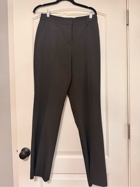 Truth Women's Dark Gray Straight-Leg Dress Trousers